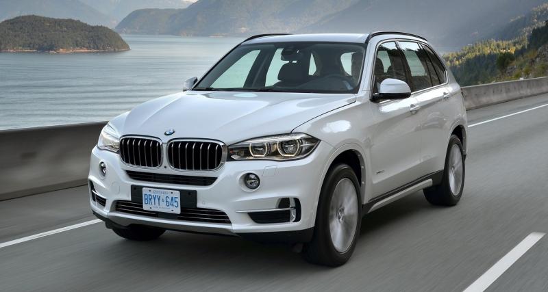 Guide d'achat : Quelle concurrence face au nouveau Volkswagen Touareg ? - BMW X5