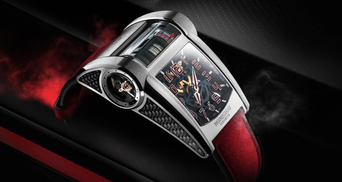 La Bugatti Chiron Sport a maintenant une montre à son effigie