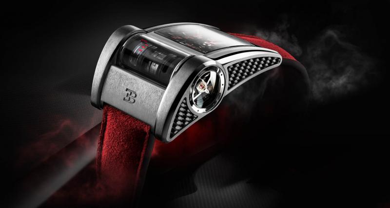 La Bugatti Chiron Sport a maintenant une montre à son effigie - Plus de 300 000 euros
