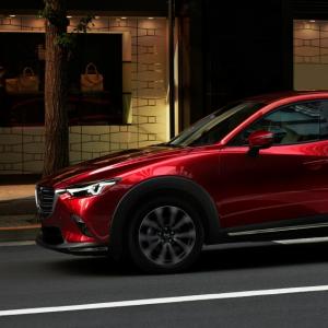 Salon de New York 2018 - Mazda CX-3 restylé : il croit toujours au Diesel