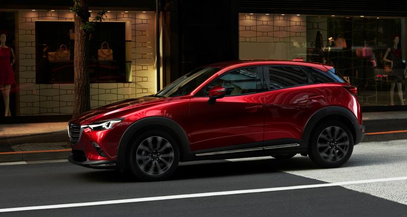 Salon de New York 2018 - Mazda CX-3 restylé : il croit toujours au Diesel