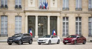 Citroën C5 Aircross vs Peugeot 3008 : duel de style - La nouvelle Peugeot 508 se fait toute belle pour l'Elysée