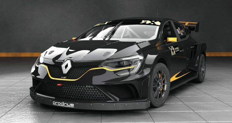 Renault Mégane RS RX : une version Supercar pour le rallycross - Un duo franco-français au volant