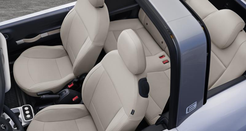 Citroën : quand le design est influencé par le luxe - Quand Courrèges réinterprète la E-MEHARI