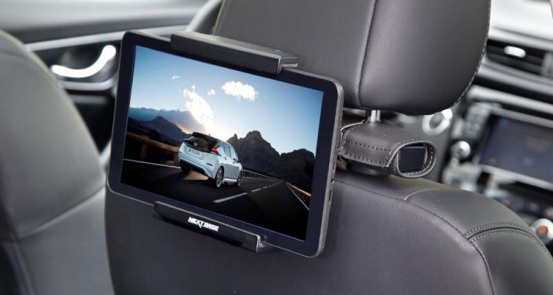 Nissan X-Trail Distinction : déjà une série limitée pour le SUV restylé - Tablettes tactiles et casques Bluetooth inclus