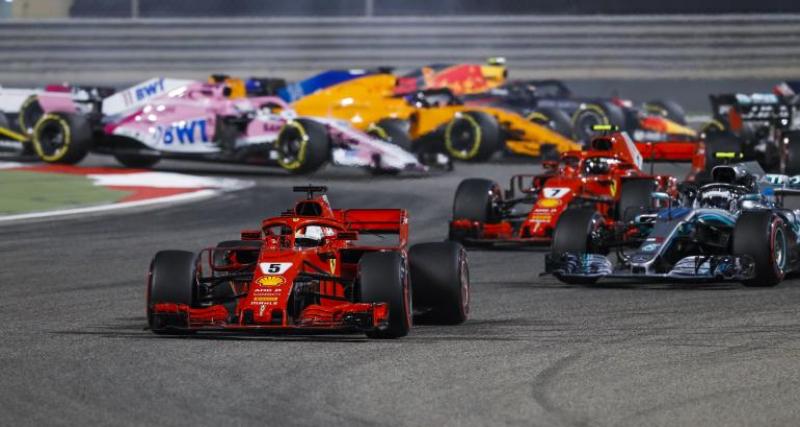 - F1 - GP de Bahreïn : Vettel enchaîne, Gasly 4e