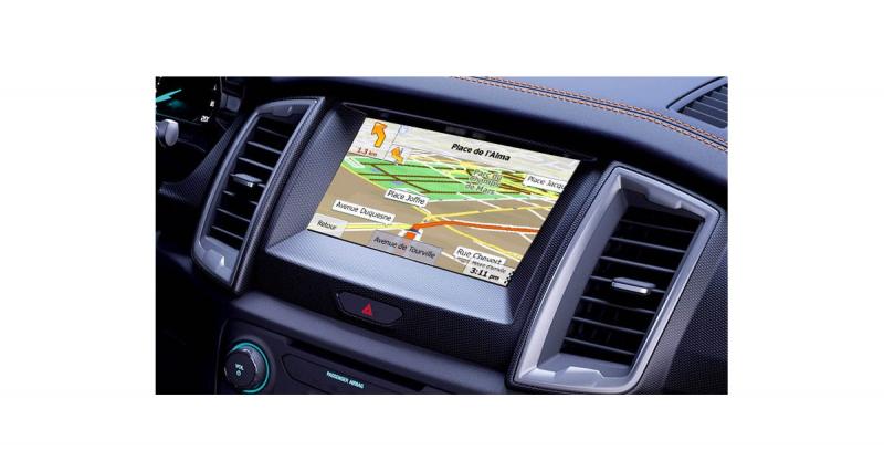  - Mela commercialise une interface « plug and play » pour rajouter la navigation, sur les Ford avec système Sync3