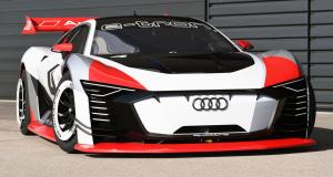 Schaeffler 4ePerformance : ou une Audi RS3 électrifiée par 4 Formule E ! - Audi e-tron Vision GT : l'électrique en jogging