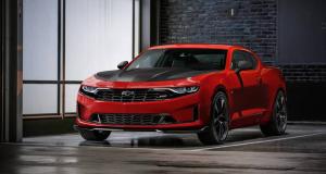 Ford Mustang : Chevrolet souhaite un bon anniversaire au ''petit "poney'' - Chevrolet Camaro restylée : métamorphose pour la muscle car