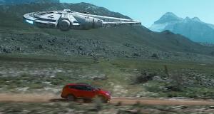 Star Wars : Nissan remet ça pour la sortie de Solo - Une pub spéciale Han Solo pour le Renault Kadjar