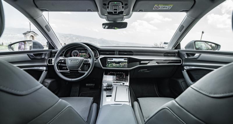Essai nouvelle Audi A7 Sportback : le luxe geek - Mieux que la Mercedes ?