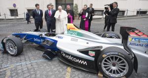 Formule E : les routes à éviter durant l’ePrix de Paris - La Formule E bénie par le pape