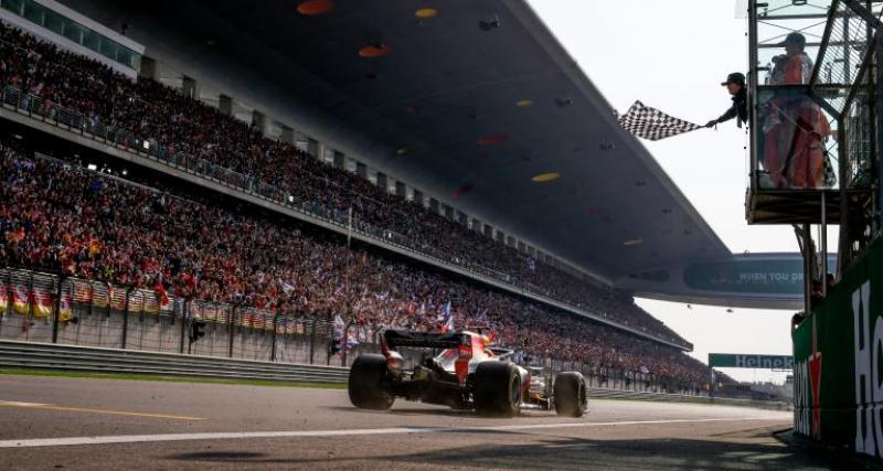  - F1 - GP de Chine : victoire inespérée pour Ricciardo