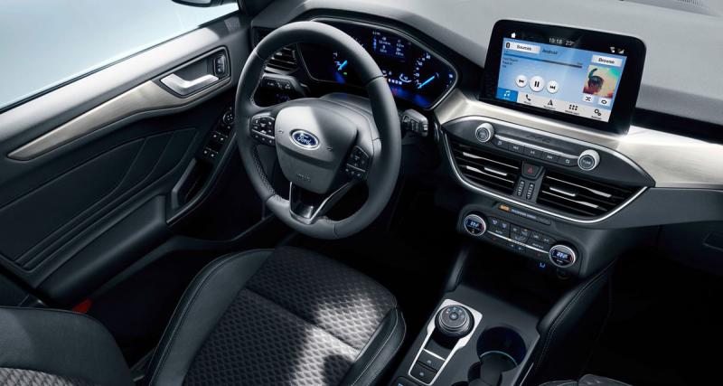  - La nouvelle Ford Focus sera équipée d’un système Sync 3 avec CarPlay et Android Auto