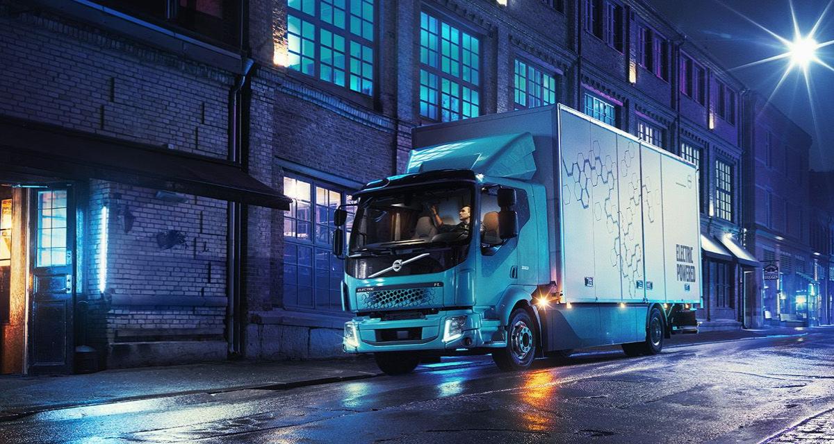 Le premier véhicule électrique de Volvo est un camion !