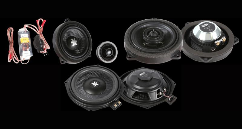  - Xfire commercialise une gamme de haut-parleurs spécifiques pour les BMW