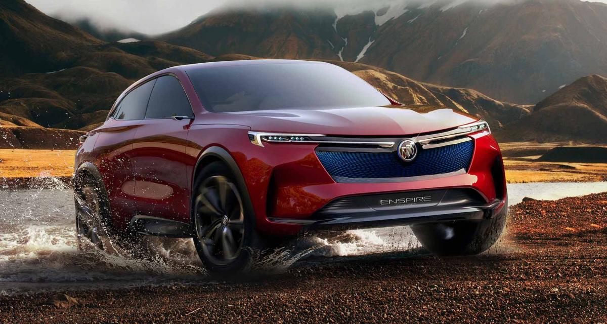 Buick Enspire Concept : le SUV électrique sportif inattendu