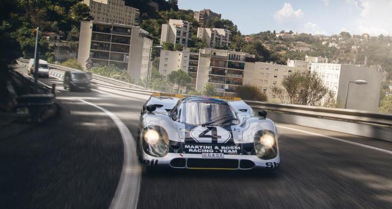  - C'est l'histoire d'une Porsche 917K homologuée pour la route