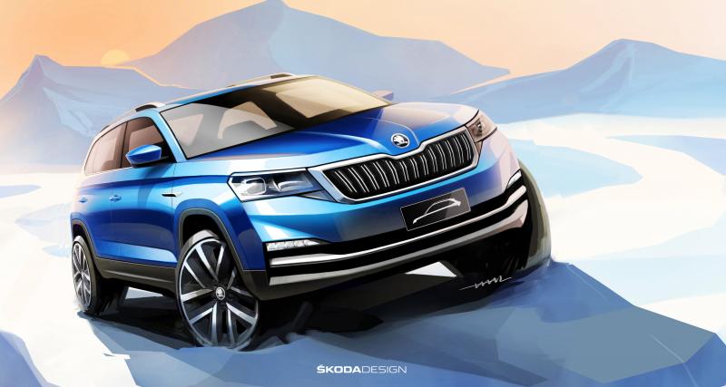  - Skoda prépare un mini-SUV pour le salon de Pékin