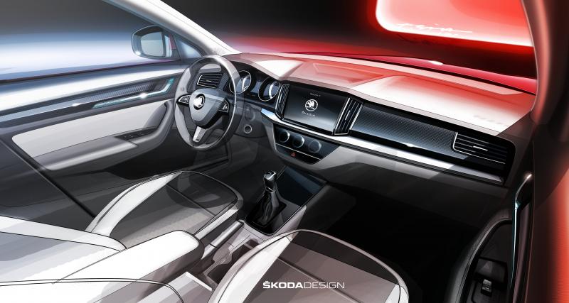 Skoda prépare un mini-SUV pour le salon de Pékin - Un Kodiaq GT va suivre