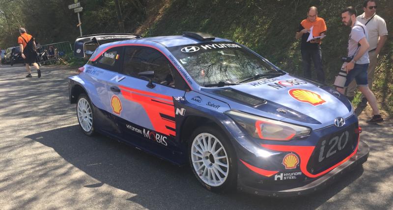 Rallye WRC : « J'ai été copilote de Thierry Neuville »