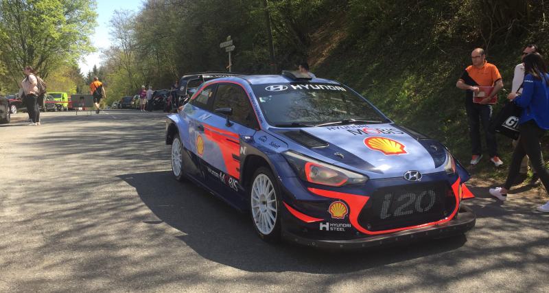 Rallye WRC : « J'ai été copilote de Thierry Neuville » - Passage de relais avec Perrine Laffont 