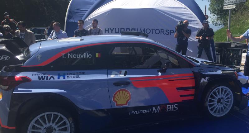 Rallye WRC : « J'ai été copilote de Thierry Neuville » - Sensations fortes