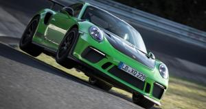 Chevrolet a aidé Porsche à battre le record de la 911 GT3 RS sur le Nürburgring - Porsche 911 GT3 RS : un Français boucle le Nürburgring en 6:56