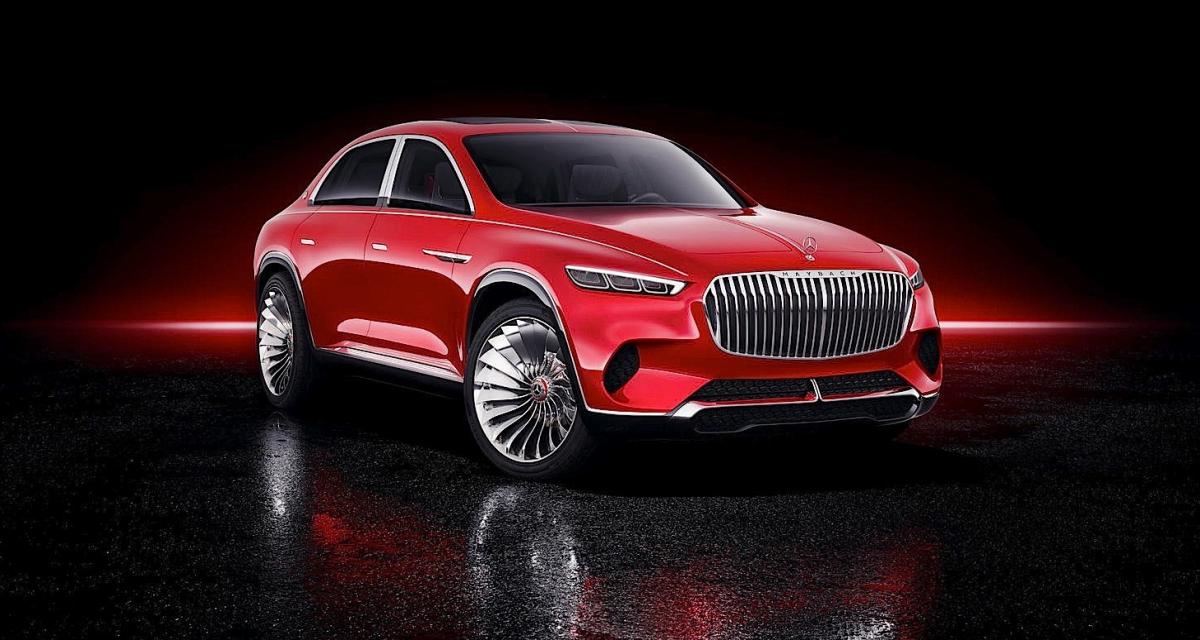 Mercedes-Maybach Ultimate Luxury Concept : l'opulence incarnée