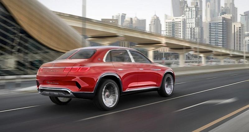Mercedes-Maybach Ultimate Luxury Concept : l'opulence incarnée - Les proportions harmonieuses se font la malle