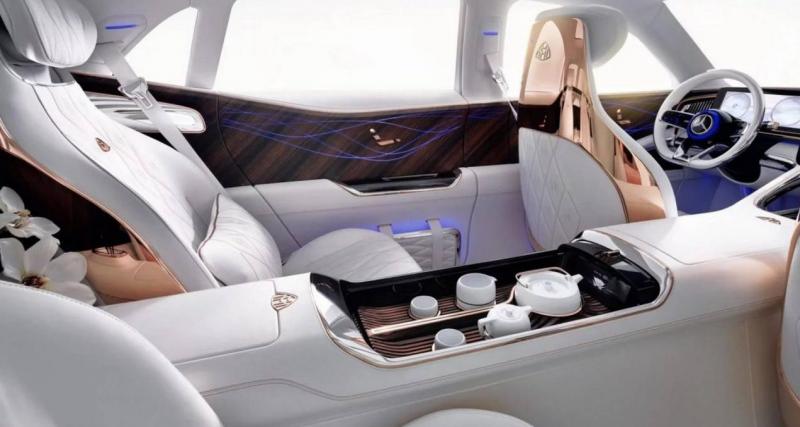 Mercedes-Maybach Ultimate Luxury Concept : l'opulence incarnée - 750 ch et 500 km d'autonomie