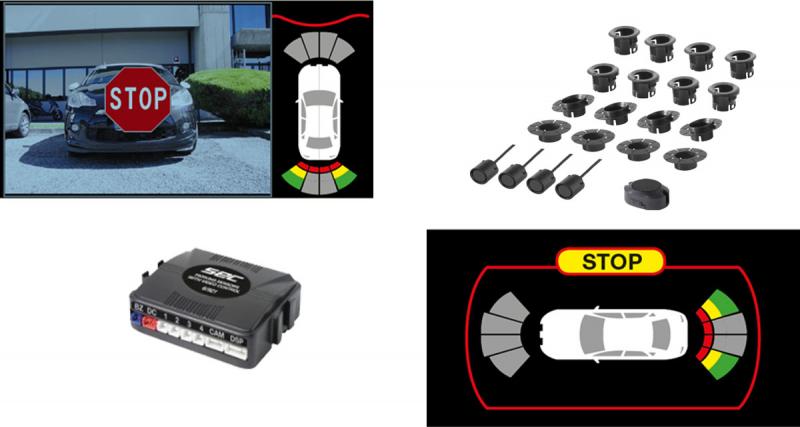  - Phonocar commercialise un kit de radars de stationnement innovant avec affichage vidéo