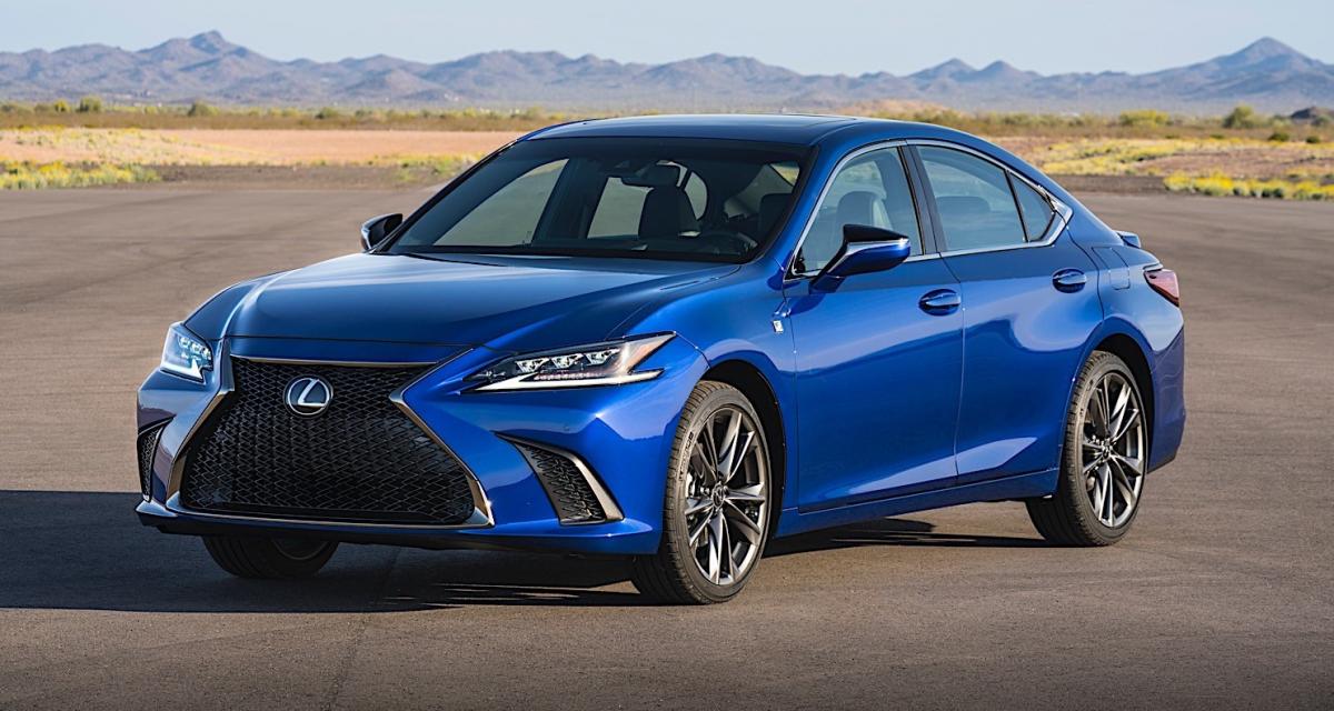 Lexus ES 2019 : du V6 et de l'hybride