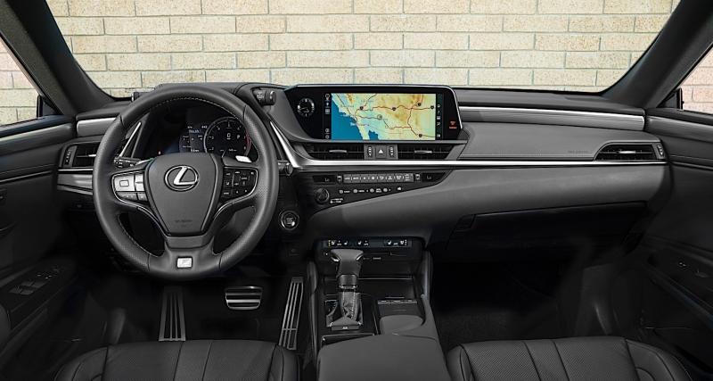 Lexus ES 2019 : du V6 et de l'hybride - Un intérieur qui rentre dans le rang