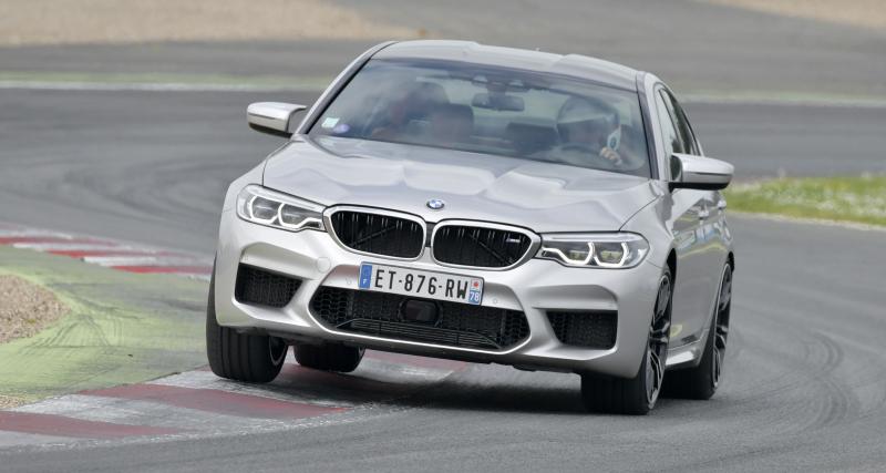 Essai BMW M5 : brutalité domptée - Plus efficace sur la piste