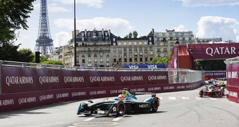 Formule E : comment suivre le ePrix de Paris à la télévision ? - Comment suivre la course en direct streaming ?
