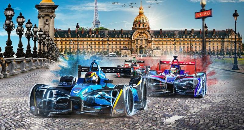  - Formule E : les routes à éviter durant l’ePrix de Paris