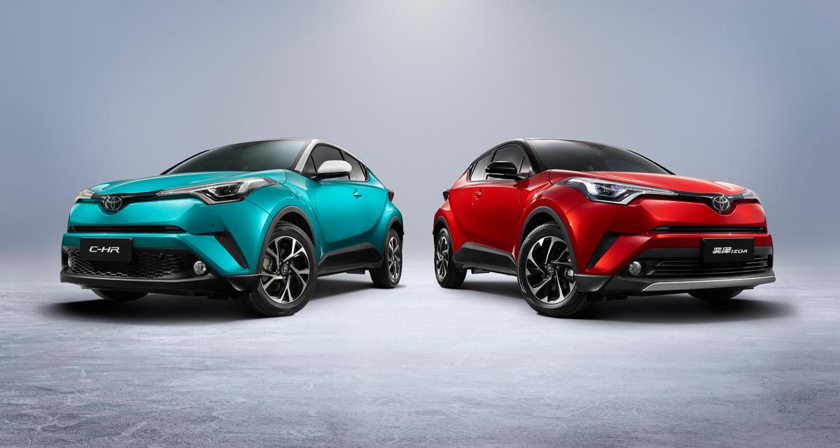 Toyota C-HR : bientôt en électrique pour la Chine… et l’Europe ?