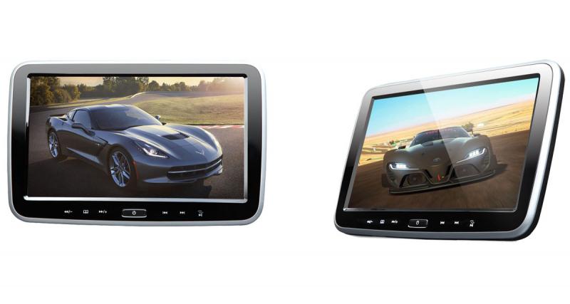  - Un pack d’écrans vidéo Android pour les passagers arrière chez Eonon