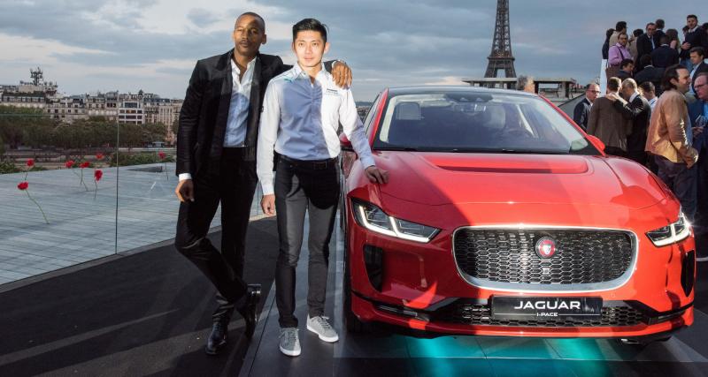  - Jaguar I-Pace : présentation en grande pompe à Paris en marge de l’ePrix