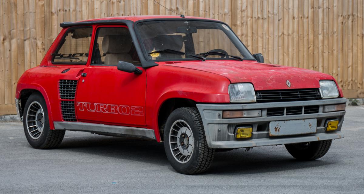 Envie d’une Renault 5 Turbo 2 pour pas (trop) cher ? C’est le moment !