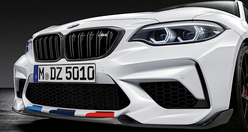 BMW M2 Competition : une mini-M4 GTS grâce à M Performance - La sobriété au vestiaire