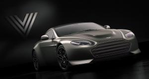 Aston Martin ouvre sa concession de voitures anciennes ! - Aston Martin V12 Vantage V600 : la pin-up fait de la résistance