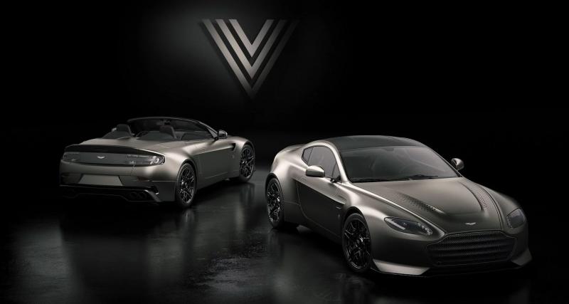 Aston Martin V12 Vantage V600 : la pin-up fait de la résistance - V12 atmo et boîte méca