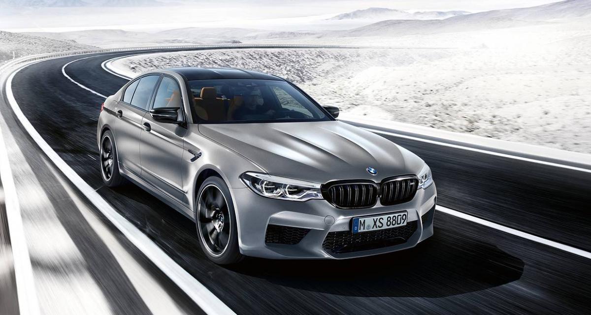 BMW M5 Competition : la vraie nouvelle M5, c’est elle