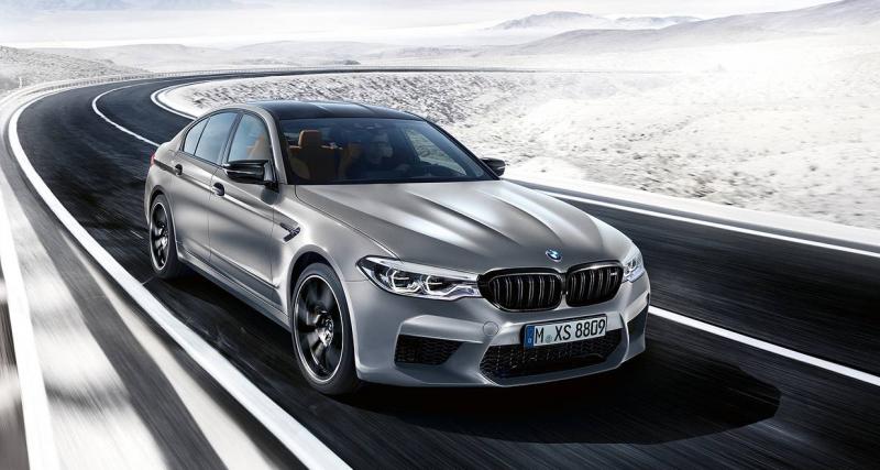  - BMW M5 Competition : la vraie nouvelle M5, c’est elle
