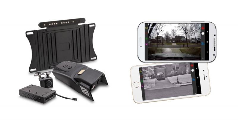  - Un système DVR avec vision nocturne et compatibilité Smartphone chez iBeam