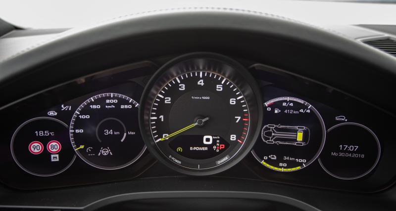 Essai Porsche Cayenne E-Hybrid : chargé à la 918 - Futur à bord