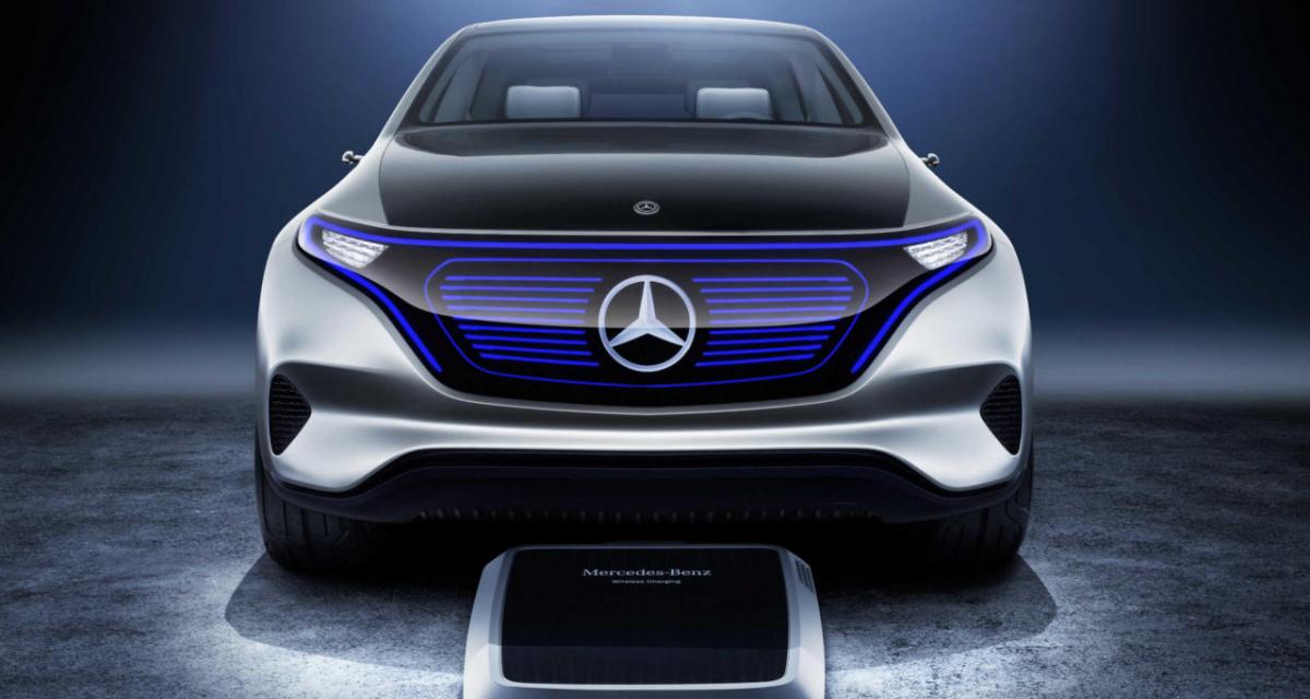 Des Mercedes EQ électriques seront produites en France