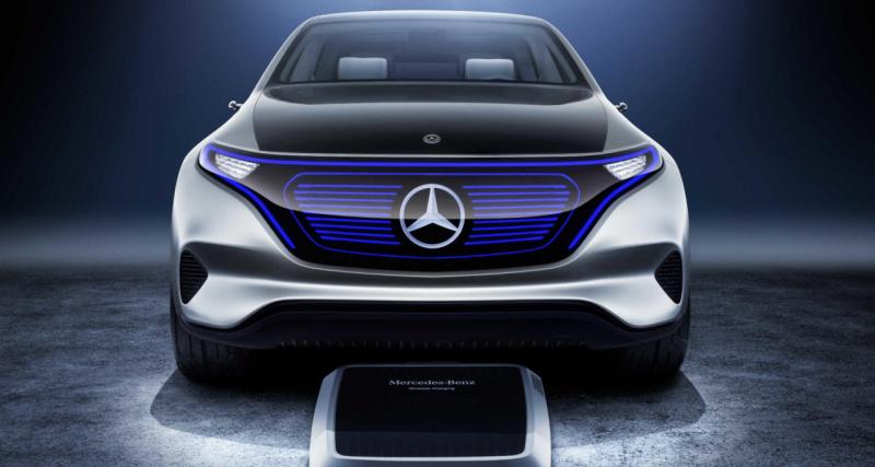  - Des Mercedes EQ électriques seront produites en France